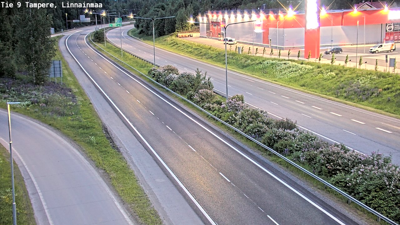 Kelikamerat Kuva Tie 9 Tampere, Linnainmaa, Tampere, Pirkanmaa