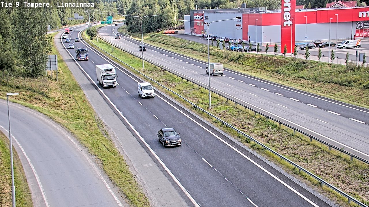 Kelikamerat Kuva Tie 9 Tampere, Linnainmaa, Tampere, Pirkanmaa