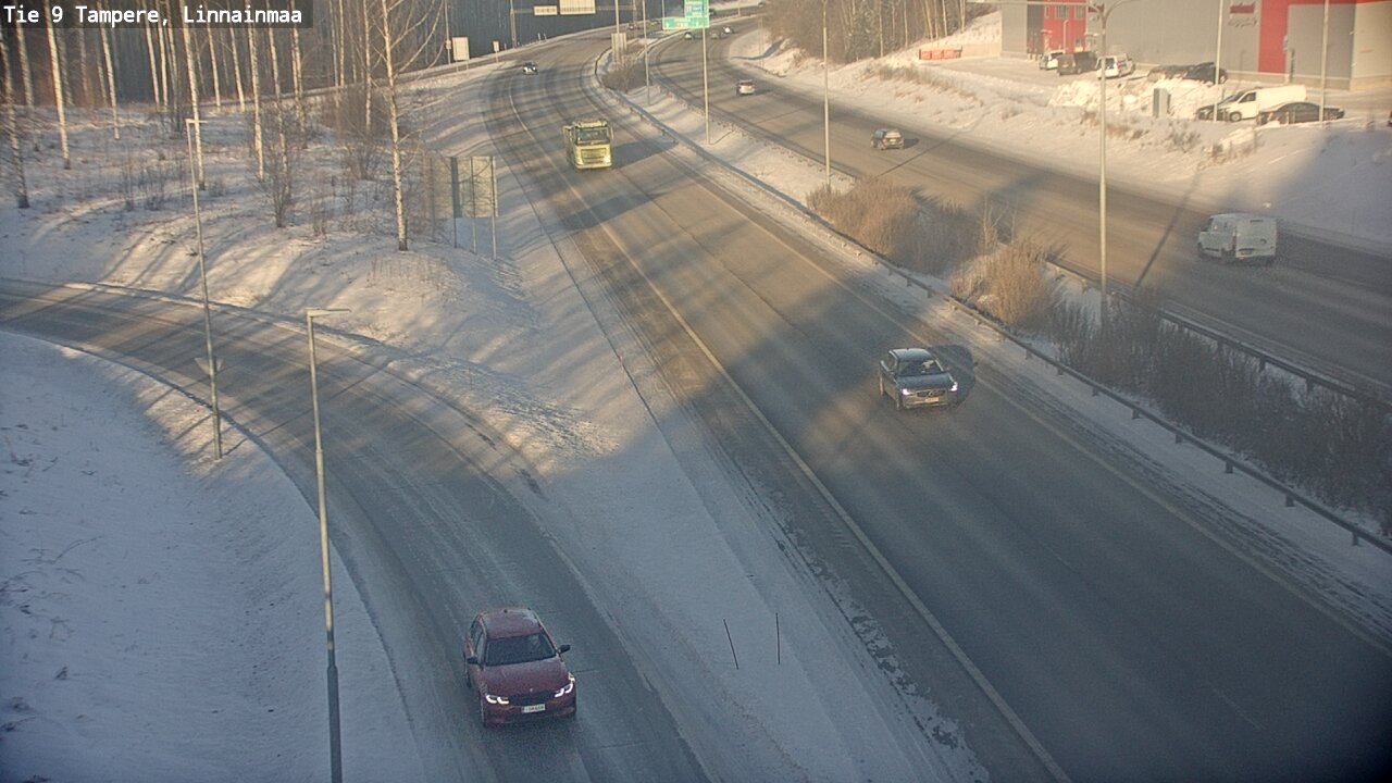 Weather Camera Image Road 9 Tampere, Linnainmaa, Tampere, Pirkanmaa