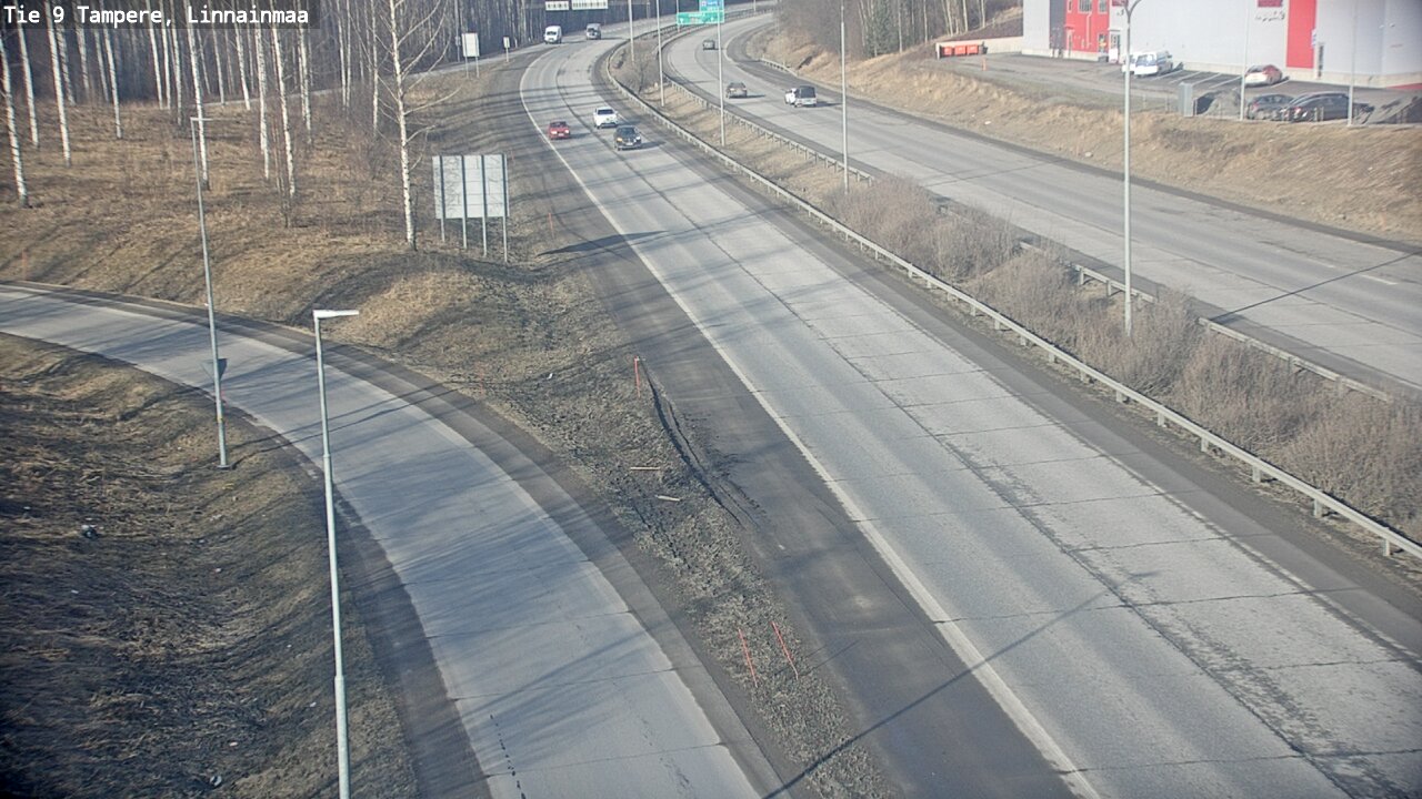 Kelikamerat Kuva Tie 9 Tampere, Linnainmaa, Tampere, Pirkanmaa