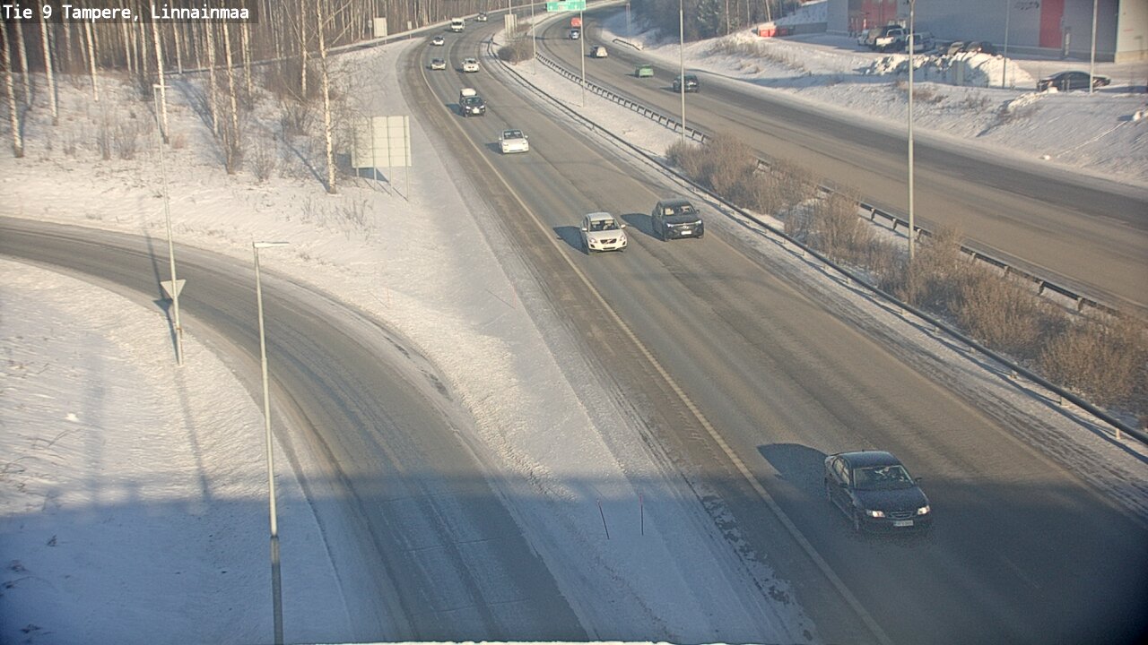 Weather Camera Image Road 9 Tampere, Linnainmaa, Tampere, Pirkanmaa