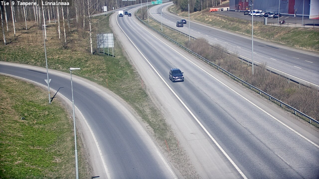 Weather Camera Image Road 9 Tampere, Linnainmaa, Tampere, Pirkanmaa
