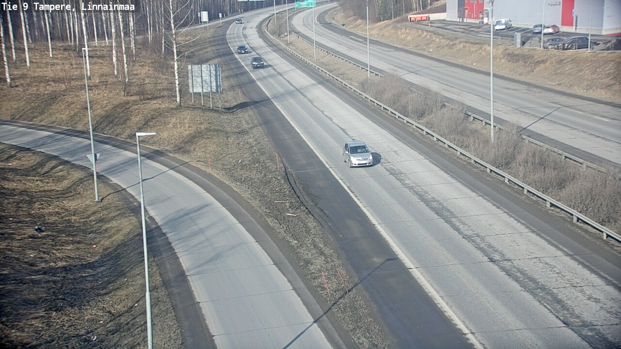 Kelikamerat Kuva Tie 9 Tampere, Linnainmaa, Tampere, Pirkanmaa