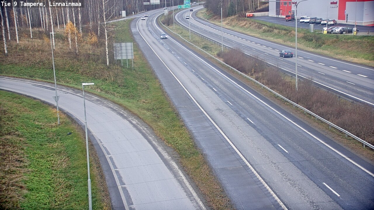 Kelikamerat Kuva Tie 9 Tampere, Linnainmaa, Tampere, Pirkanmaa