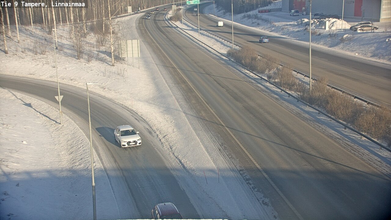 Weather Camera Image Road 9 Tampere, Linnainmaa, Tampere, Pirkanmaa