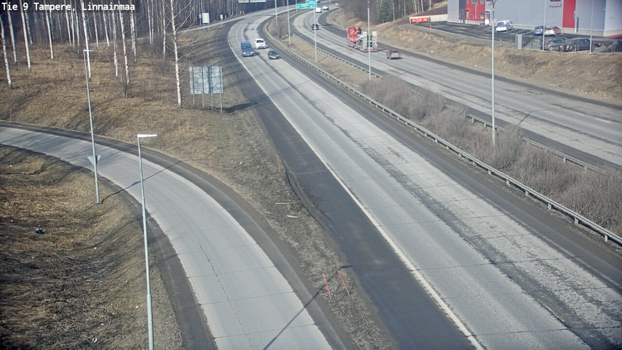 Kelikamerat Kuva Tie 9 Tampere, Linnainmaa, Tampere, Pirkanmaa