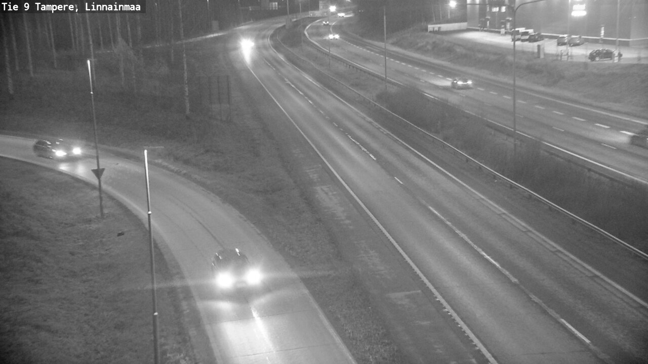 Kelikamerat Kuva Tie 9 Tampere, Linnainmaa, Tampere, Pirkanmaa