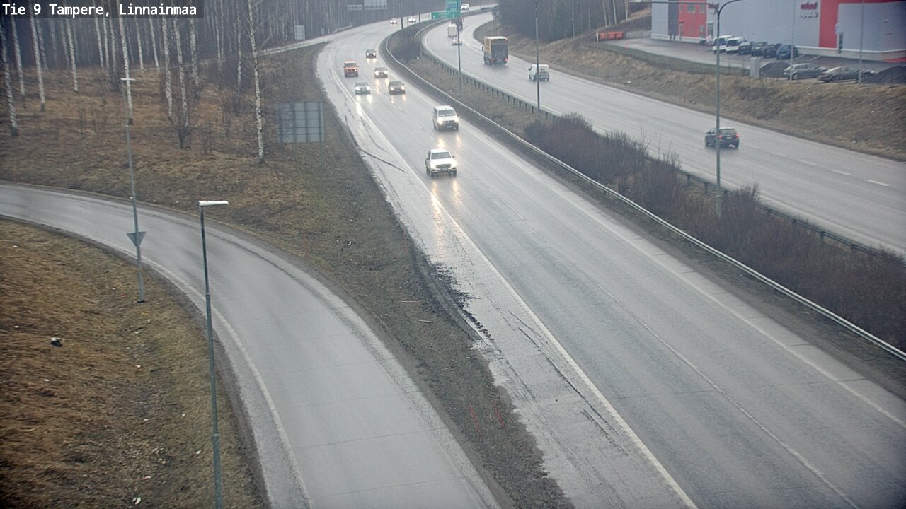 Kelikamerat Kuva Tie 9 Tampere, Linnainmaa, Tampere, Pirkanmaa