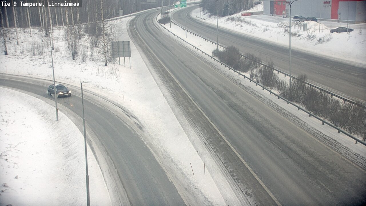 Weather Camera Image Road 9 Tampere, Linnainmaa, Tampere, Pirkanmaa