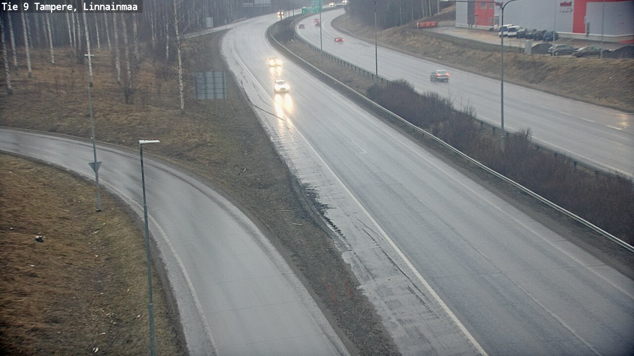 Kelikamerat Kuva Tie 9 Tampere, Linnainmaa, Tampere, Pirkanmaa