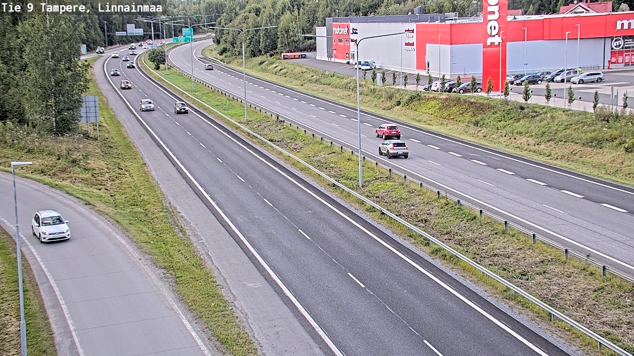 Kelikamerat Kuva Tie 9 Tampere, Linnainmaa, Tampere, Pirkanmaa