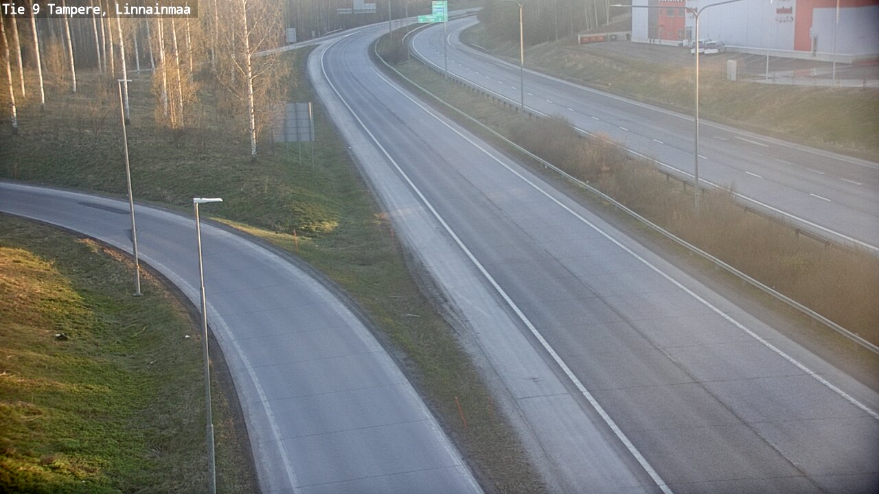 Weather Camera Image Road 9 Tampere, Linnainmaa, Tampere, Pirkanmaa