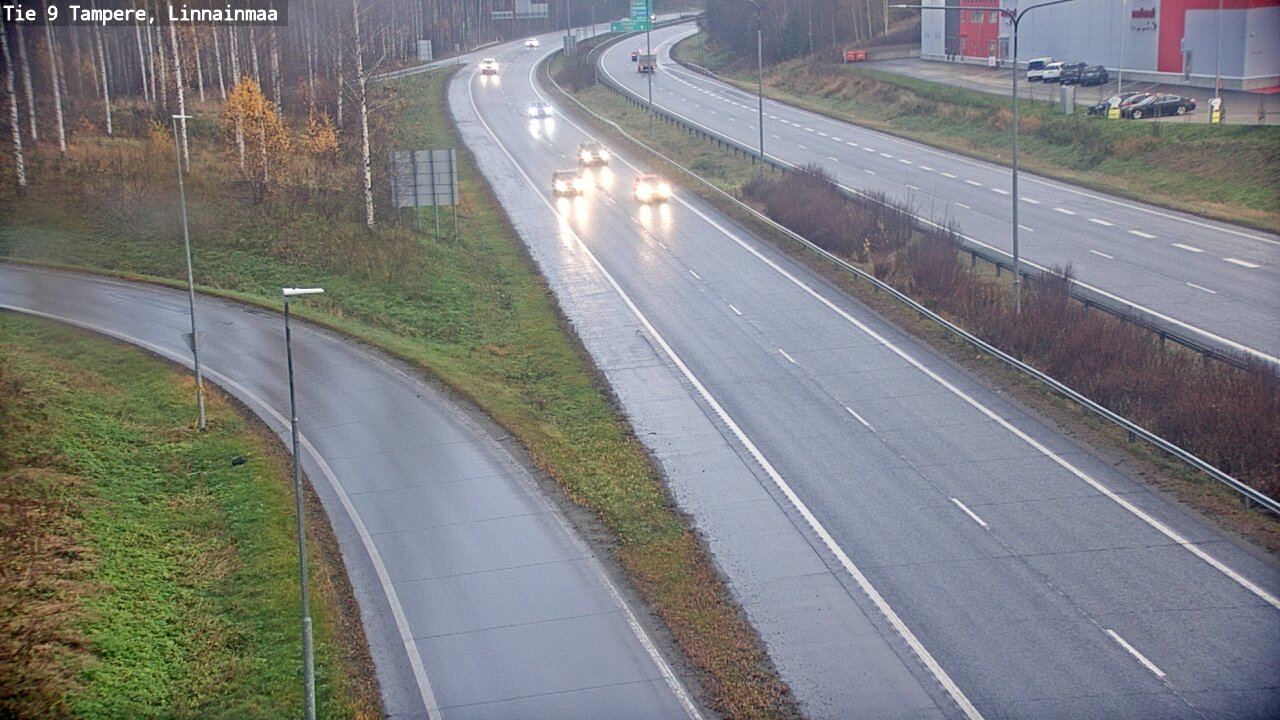 Kelikamerat Kuva Tie 9 Tampere, Linnainmaa, Tampere, Pirkanmaa