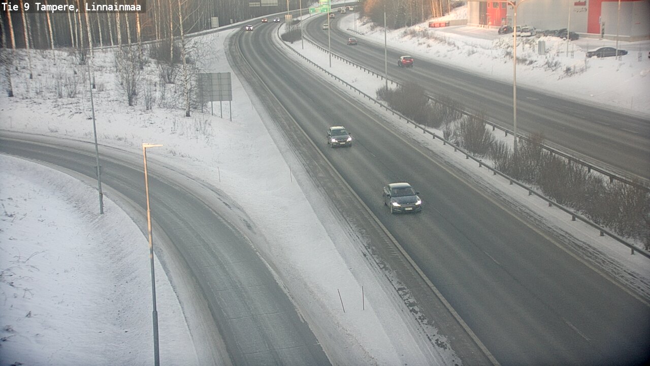 Weather Camera Image Road 9 Tampere, Linnainmaa, Tampere, Pirkanmaa