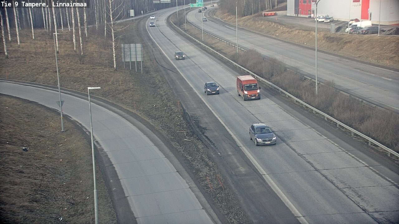 Kelikamerat Kuva Tie 9 Tampere, Linnainmaa, Tampere, Pirkanmaa