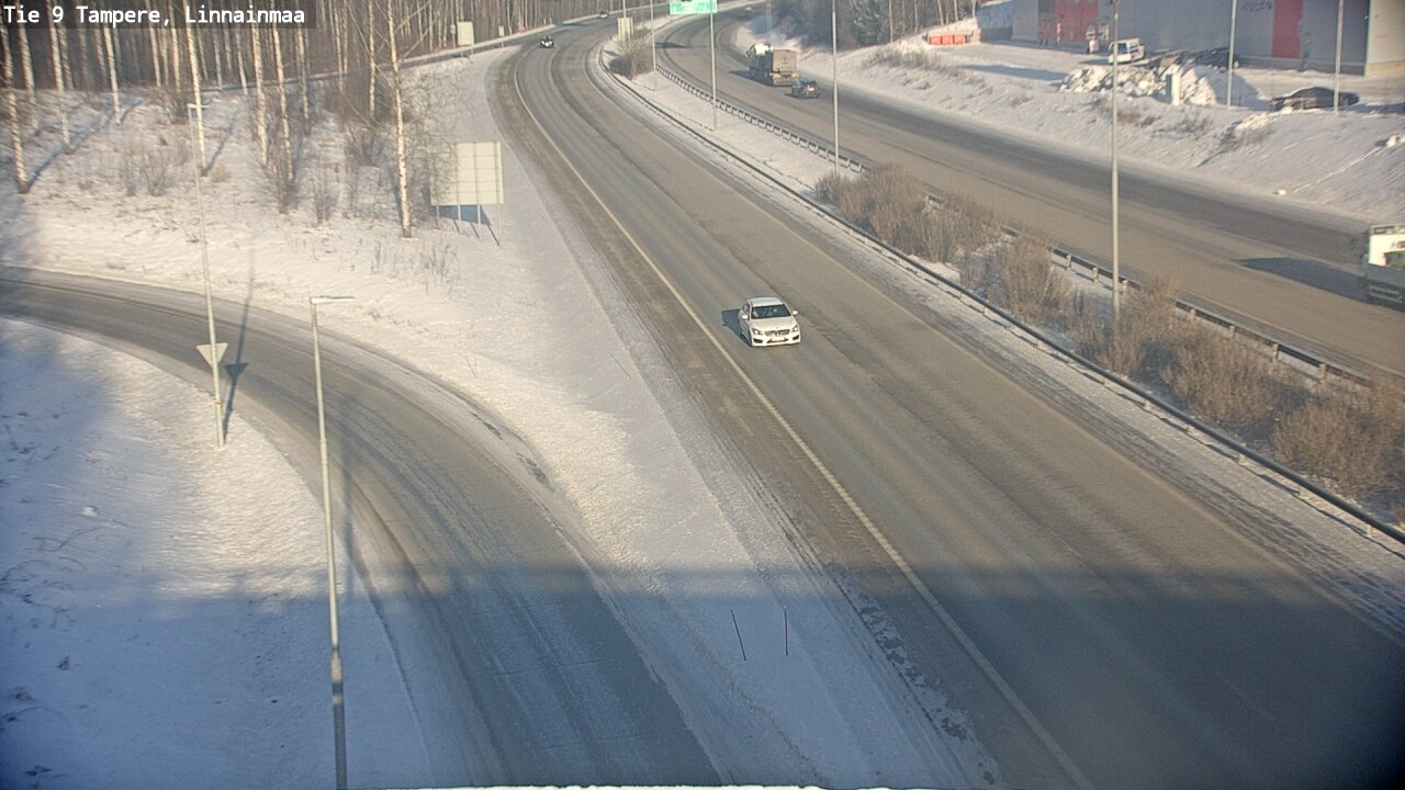 Weather Camera Image Road 9 Tampere, Linnainmaa, Tampere, Pirkanmaa