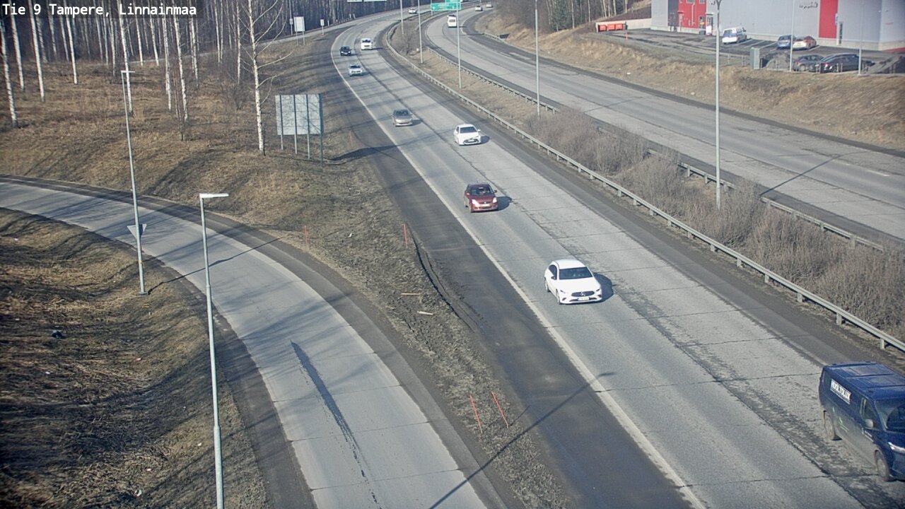 Kelikamerat Kuva Tie 9 Tampere, Linnainmaa, Tampere, Pirkanmaa