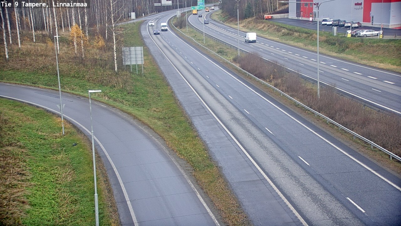 Kelikamerat Kuva Tie 9 Tampere, Linnainmaa, Tampere, Pirkanmaa