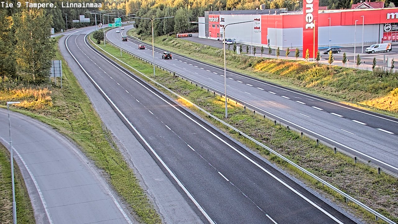 Kelikamerat Kuva Tie 9 Tampere, Linnainmaa, Tampere, Pirkanmaa
