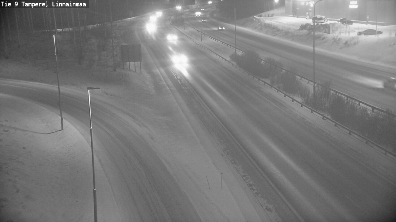 Weather Camera Image Road 9 Tampere, Linnainmaa, Tampere, Pirkanmaa