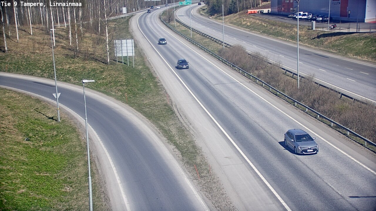 Weather Camera Image Road 9 Tampere, Linnainmaa, Tampere, Pirkanmaa