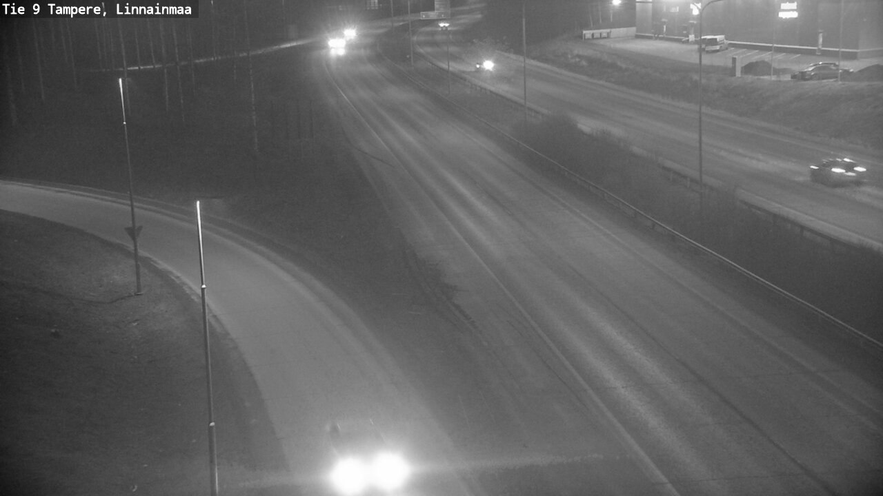 Kelikamerat Kuva Tie 9 Tampere, Linnainmaa, Tampere, Pirkanmaa