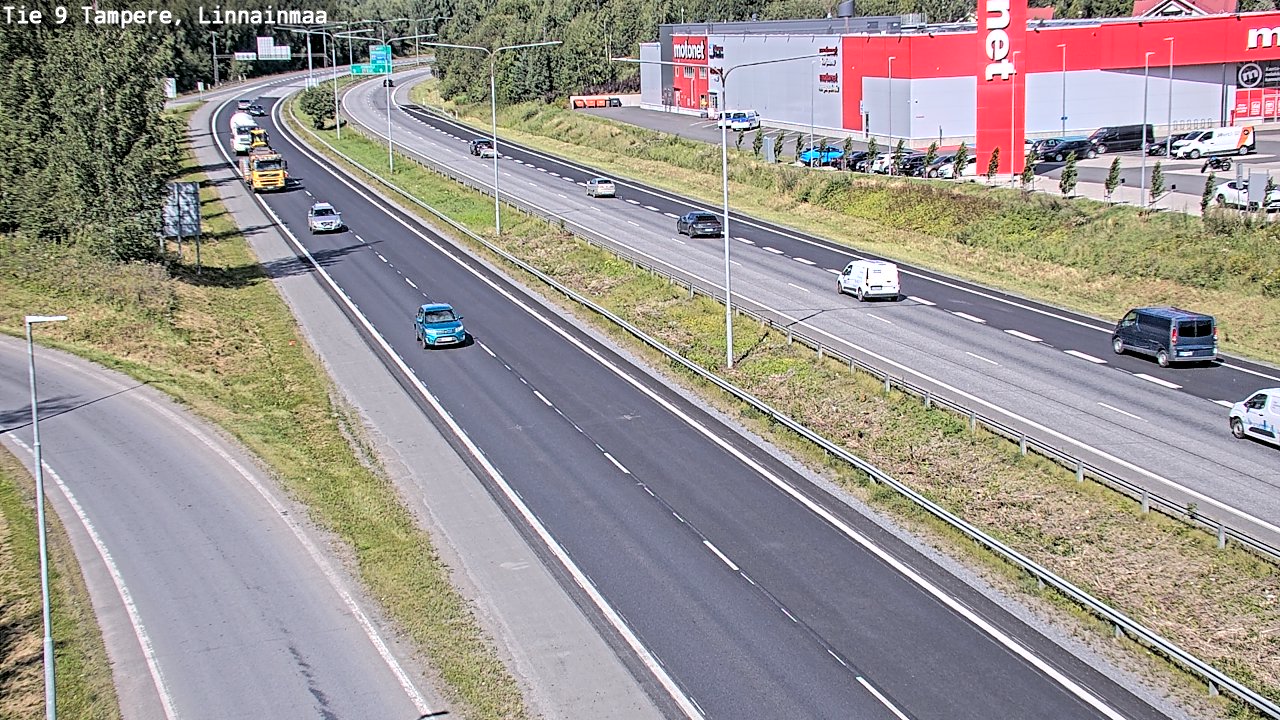 Kelikamerat Kuva Tie 9 Tampere, Linnainmaa, Tampere, Pirkanmaa