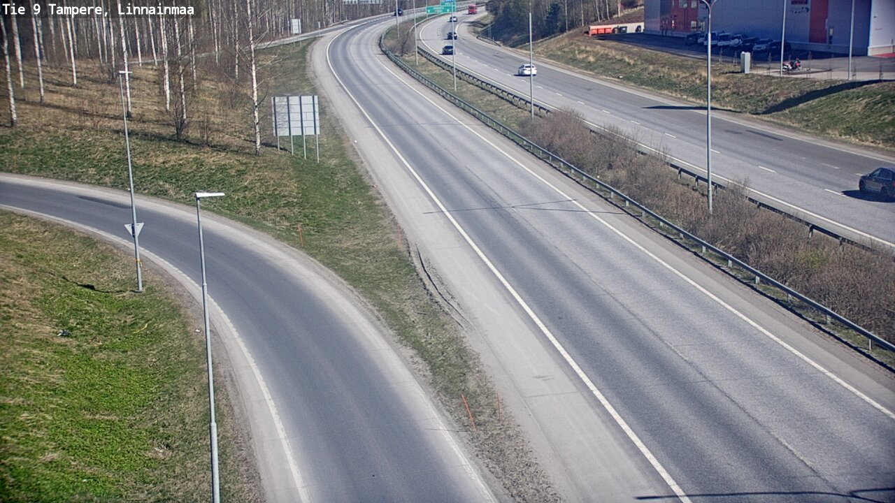 Weather Camera Image Road 9 Tampere, Linnainmaa, Tampere, Pirkanmaa