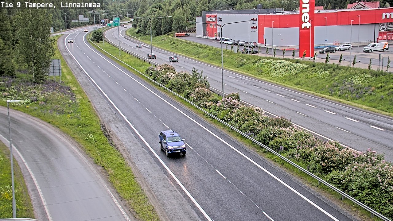 Kelikamerat Kuva Tie 9 Tampere, Linnainmaa, Tampere, Pirkanmaa