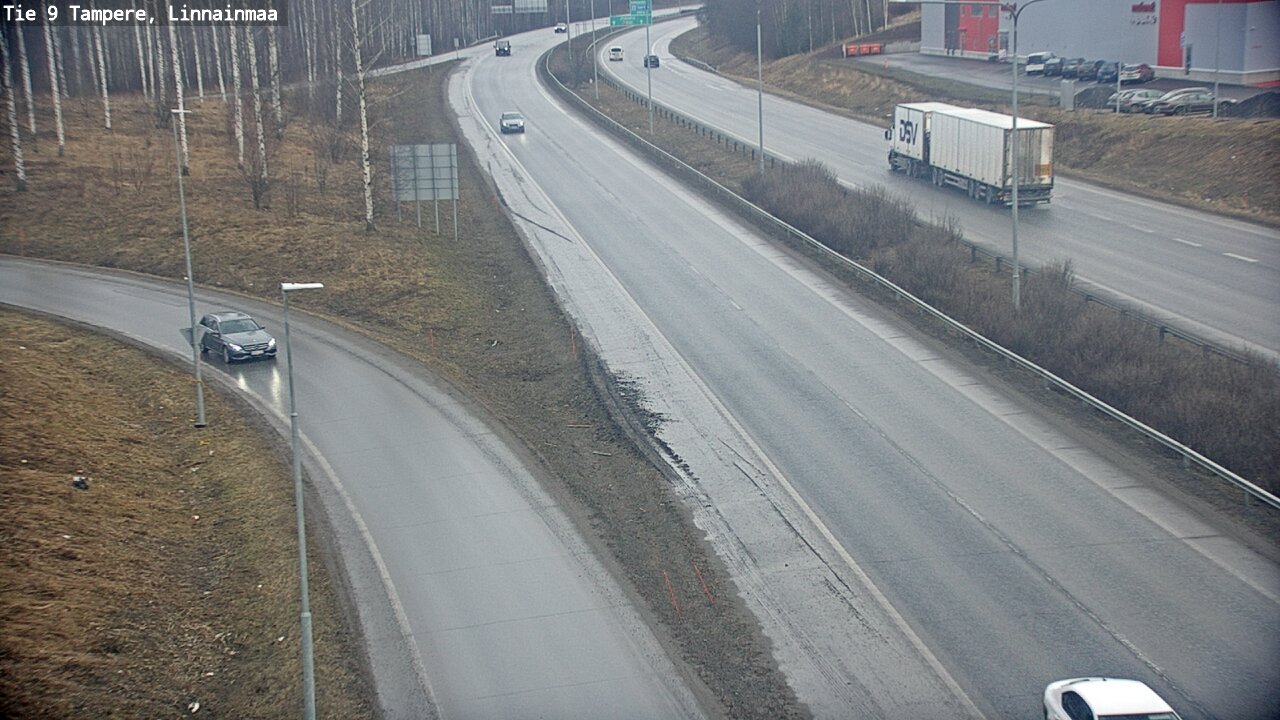 Kelikamerat Kuva Tie 9 Tampere, Linnainmaa, Tampere, Pirkanmaa