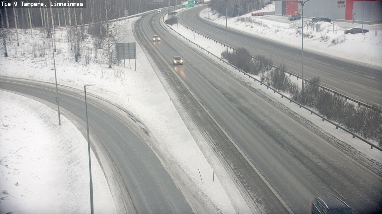 Weather Camera Image Road 9 Tampere, Linnainmaa, Tampere, Pirkanmaa