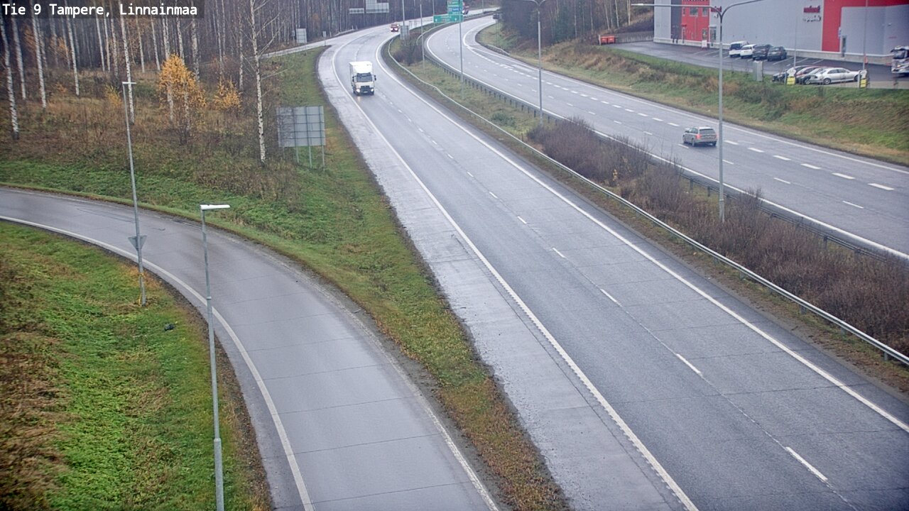 Kelikamerat Kuva Tie 9 Tampere, Linnainmaa, Tampere, Pirkanmaa