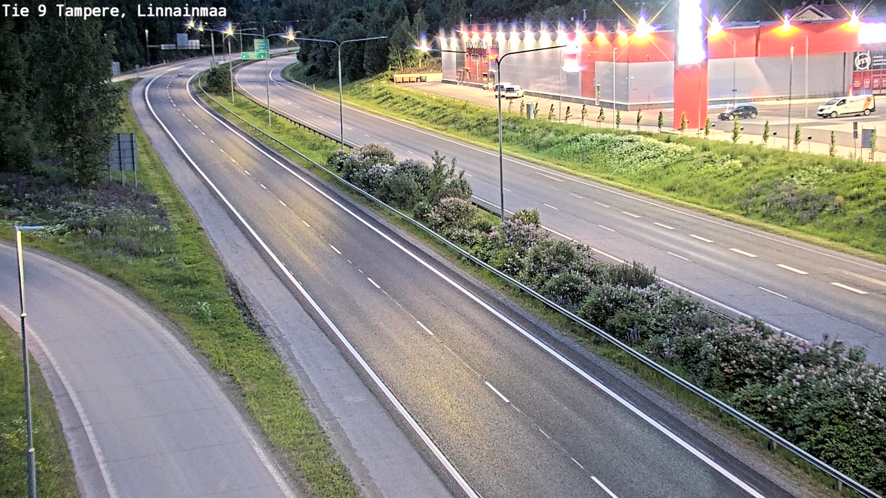 Kelikamerat Kuva Tie 9 Tampere, Linnainmaa, Tampere, Pirkanmaa