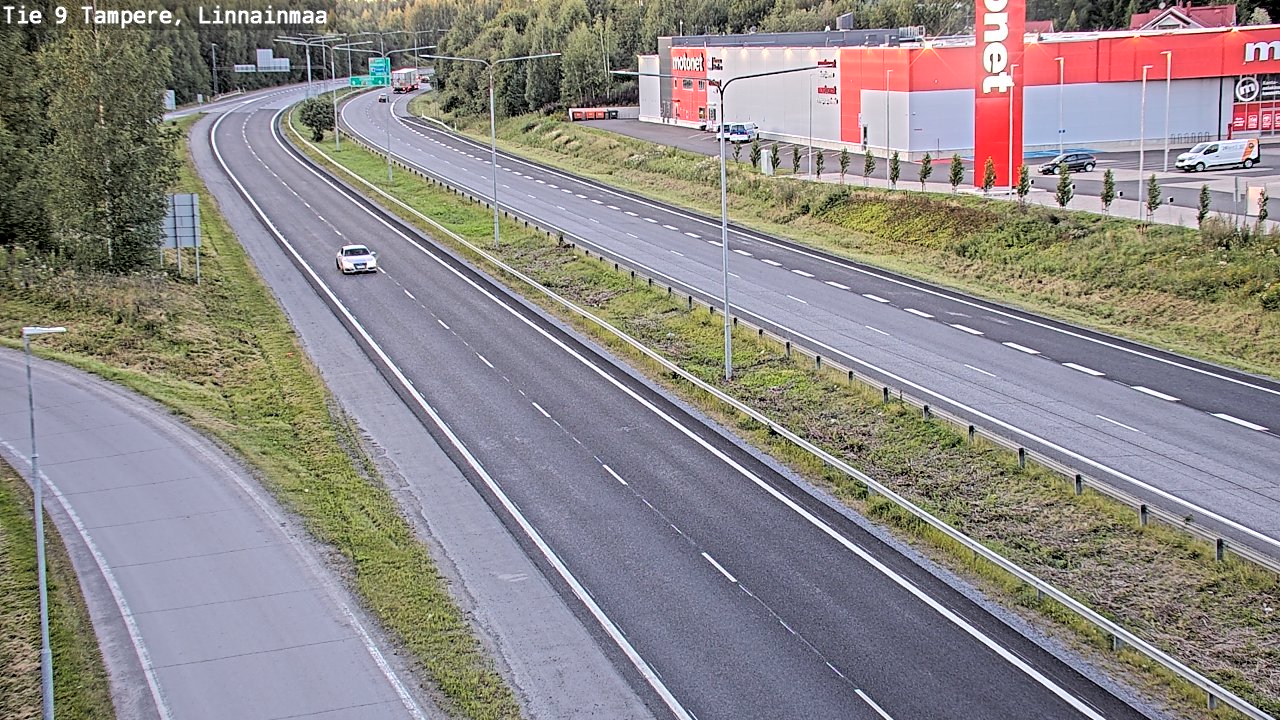 Kelikamerat Kuva Tie 9 Tampere, Linnainmaa, Tampere, Pirkanmaa