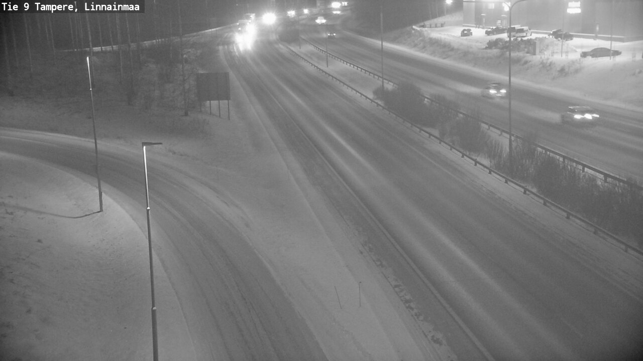 Weather Camera Image Road 9 Tampere, Linnainmaa, Tampere, Pirkanmaa
