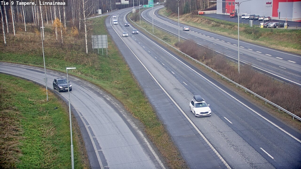 Kelikamerat Kuva Tie 9 Tampere, Linnainmaa, Tampere, Pirkanmaa