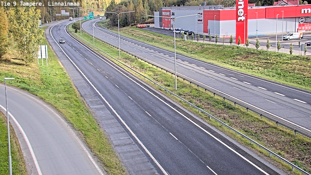 Kelikamerat Kuva Tie 9 Tampere, Linnainmaa, Tampere, Pirkanmaa
