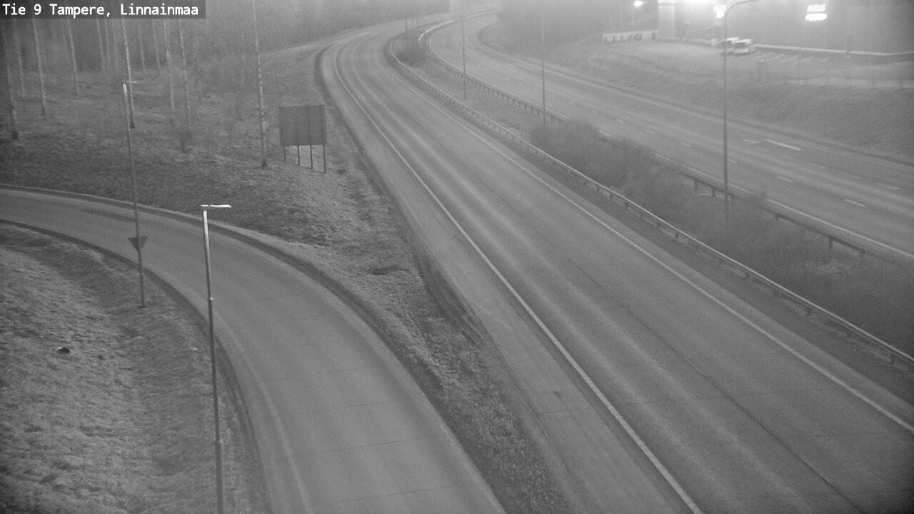 Weather Camera Image Road 9 Tampere, Linnainmaa, Tampere, Pirkanmaa