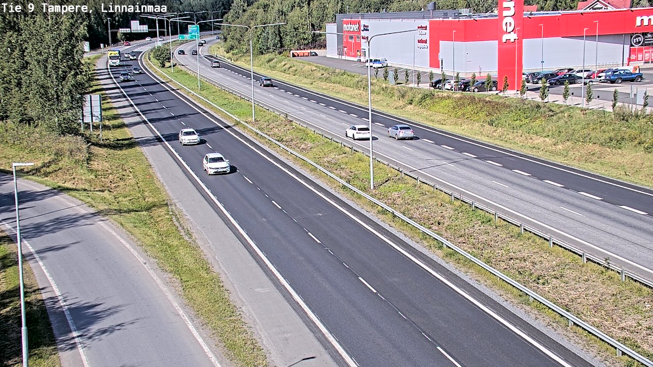 Kelikamerat Kuva Tie 9 Tampere, Linnainmaa, Tampere, Pirkanmaa