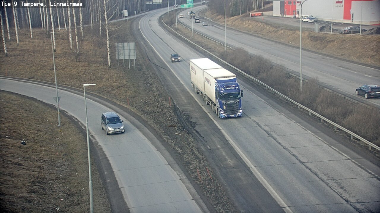 Kelikamerat Kuva Tie 9 Tampere, Linnainmaa, Tampere, Pirkanmaa