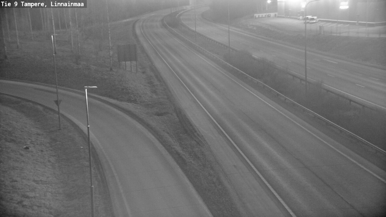 Weather Camera Image Road 9 Tampere, Linnainmaa, Tampere, Pirkanmaa