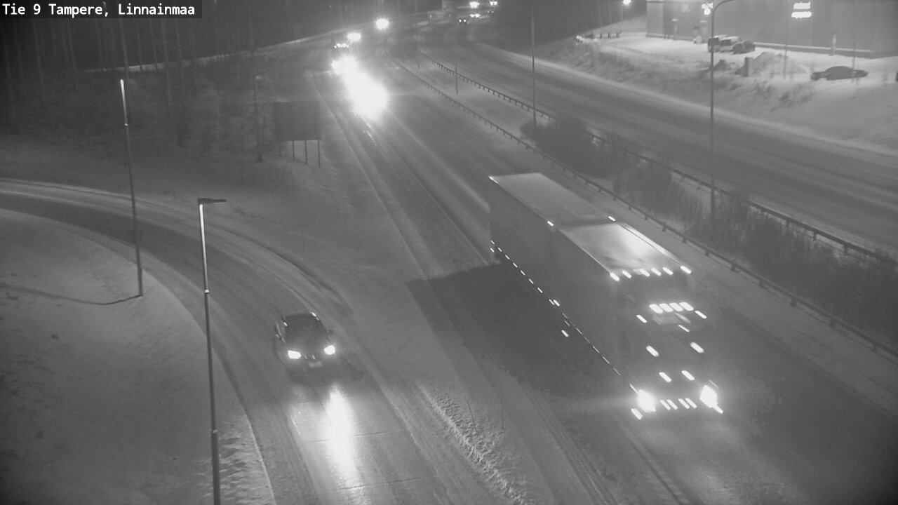 Kelikamerat Kuva Tie 9 Tampere, Linnainmaa, Tampere, Pirkanmaa