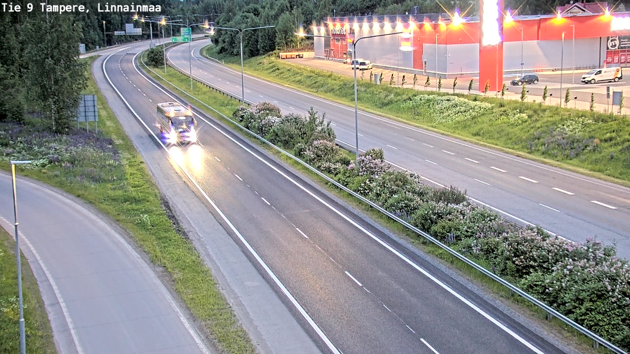 Kelikamerat Kuva Tie 9 Tampere, Linnainmaa, Tampere, Pirkanmaa