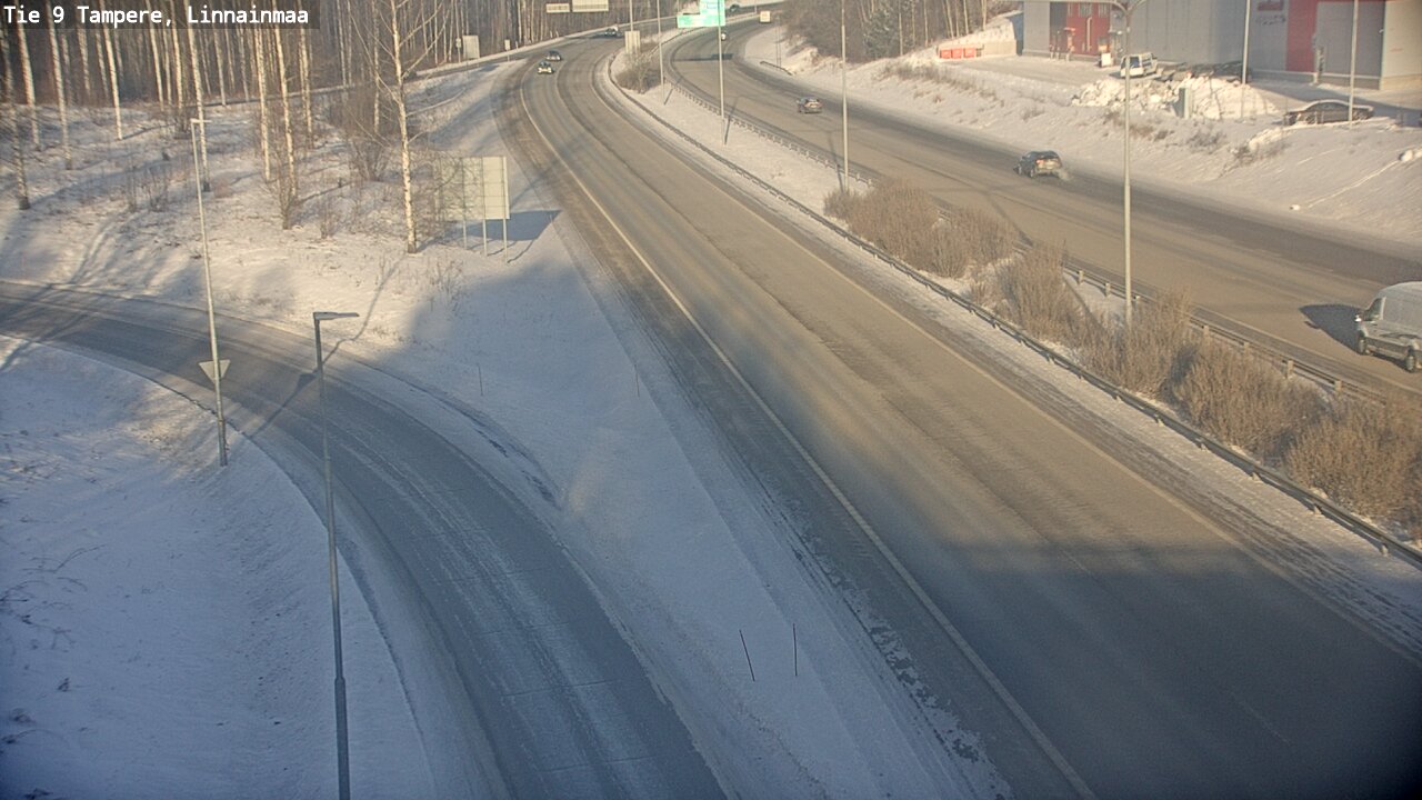 Weather Camera Image Road 9 Tampere, Linnainmaa, Tampere, Pirkanmaa
