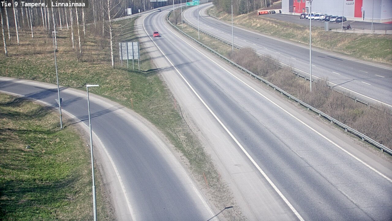 Weather Camera Image Road 9 Tampere, Linnainmaa, Tampere, Pirkanmaa