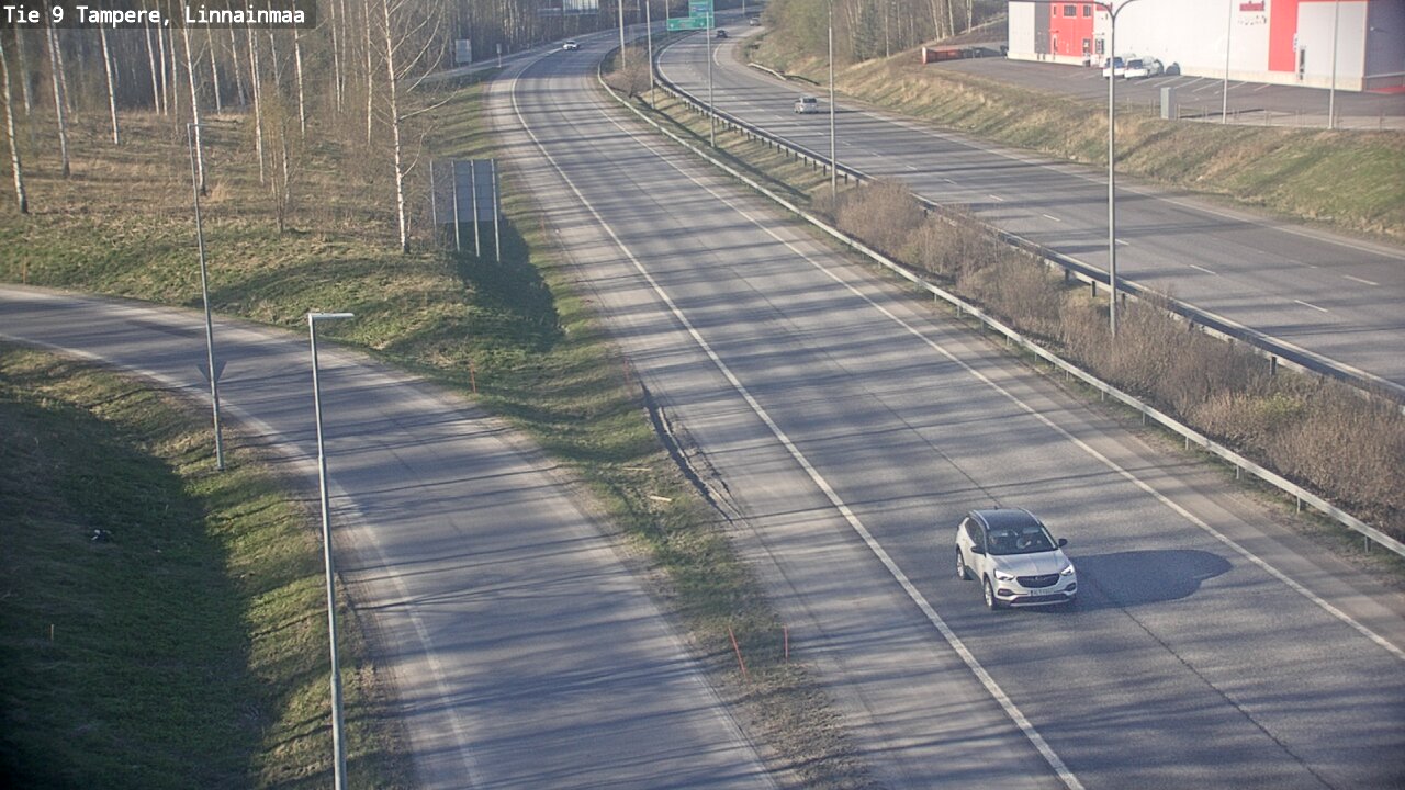 Kelikamerat Kuva Tie 9 Tampere, Linnainmaa, Tampere, Pirkanmaa