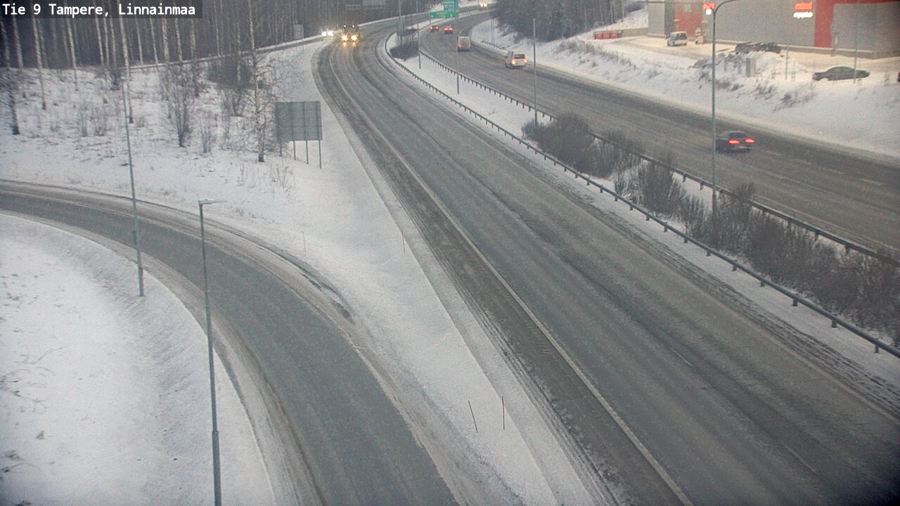 Kelikamerat Kuva Tie 9 Tampere, Linnainmaa, Tampere, Pirkanmaa