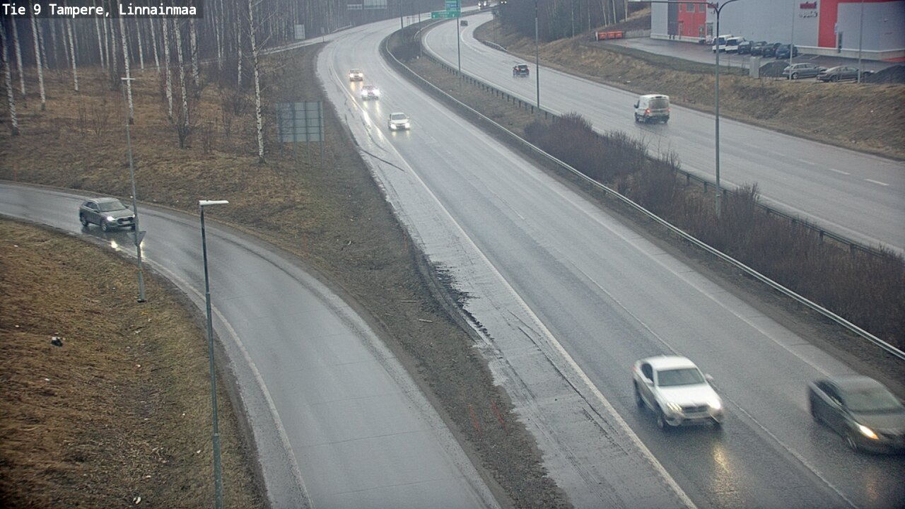 Kelikamerat Kuva Tie 9 Tampere, Linnainmaa, Tampere, Pirkanmaa