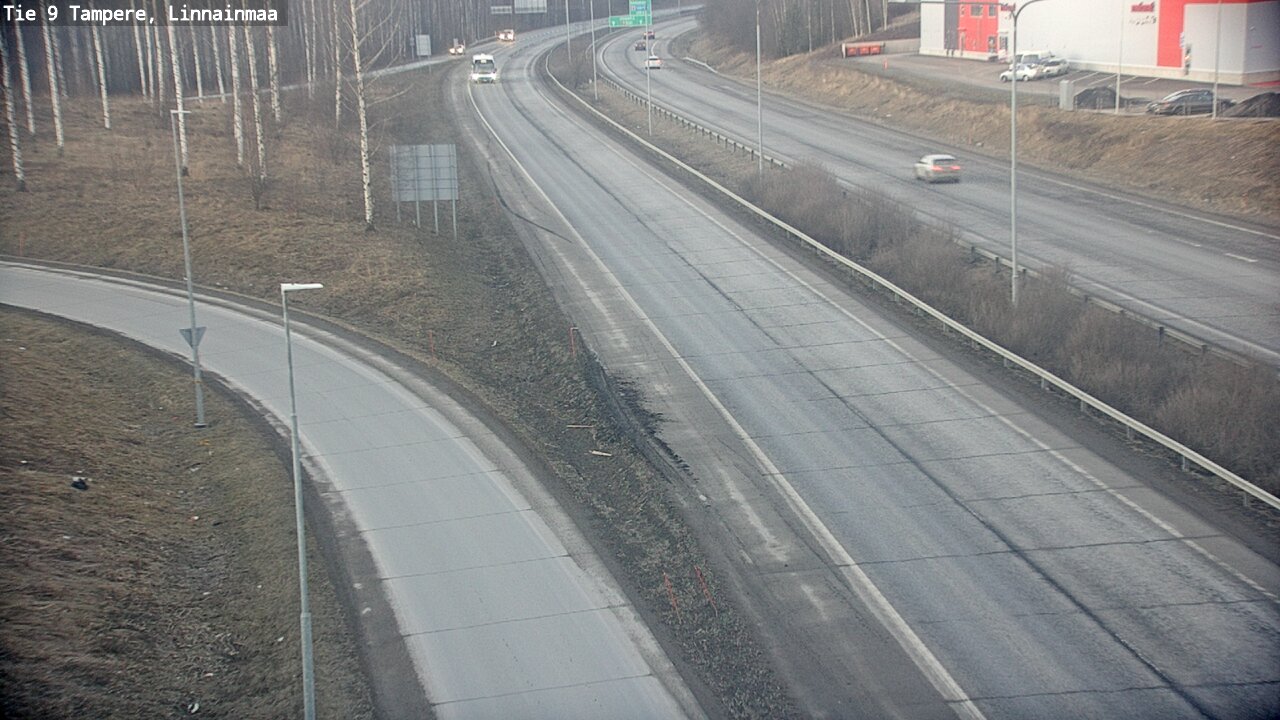 Weather Camera Image Road 9 Tampere, Linnainmaa, Tampere, Pirkanmaa