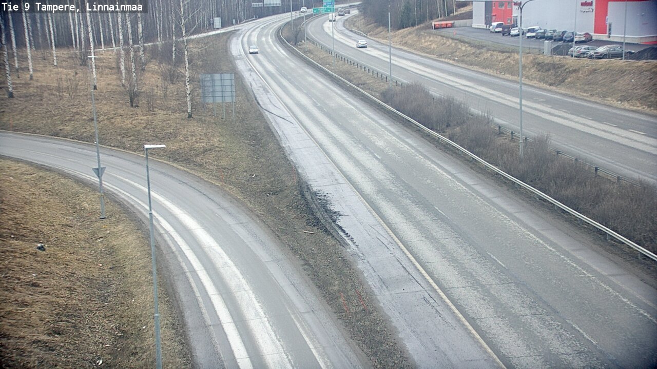 Kelikamerat Kuva Tie 9 Tampere, Linnainmaa, Tampere, Pirkanmaa